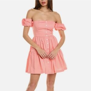 STAUD Mini Elio Dress
